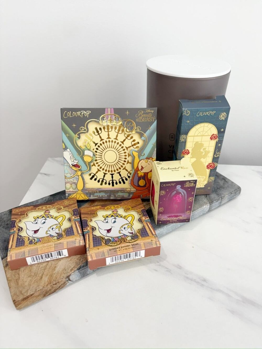 NEW Colourpop Beauty & the Beast Makeup Bundle
